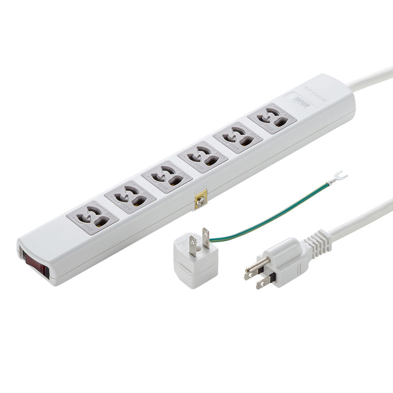 WIREMOLD ホスピタルグレード電源タップ＋延長ケーブル WIREMOLD ホスピタルグレード電源タップ＋延長ケーブル