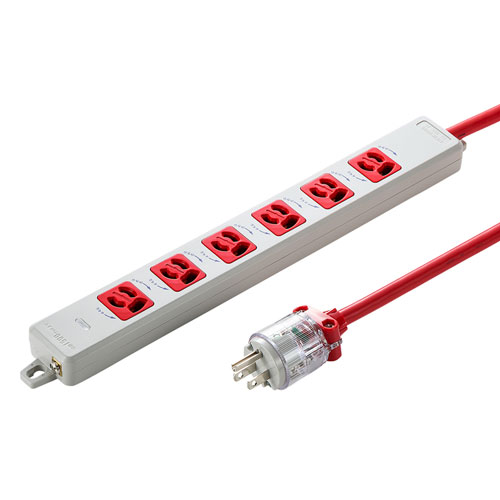 楽天市場】電源タップ マグネット 医用設置プラグ JIS T1021適合品 6