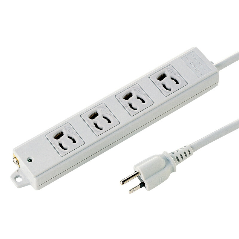 WIREMOLD 10口 電源タップ スタジオ用高音質　ロングタップ 3ピン 送料無料】 延長コード 電源タップ 舞台・スタジオ照明用 3P 4
