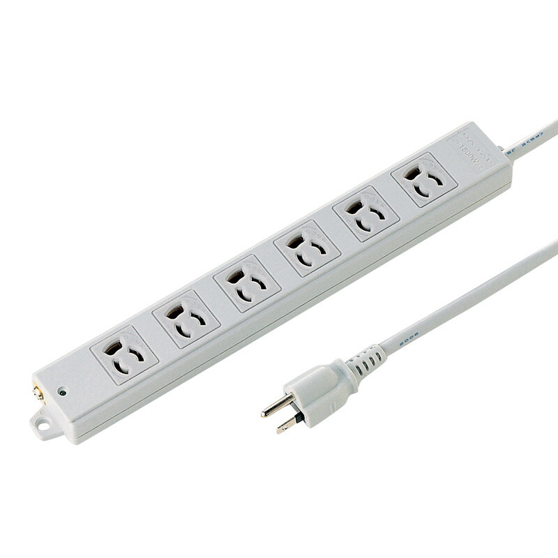 WIREMOLD ホスピタルグレード電源タップ＋延長ケーブル 電源タップ 医療施設 病室で安心して使える医用ホスピタル