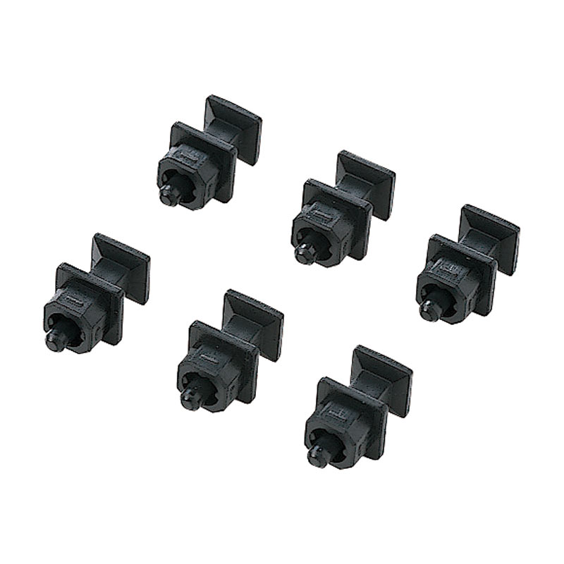 〔10個セット〕 サンワサプライ SONYウォークマンDockコネクタキャップ PDA-CAP2BKX10 ウォークマンを持ち出すときは付けておけ！ - SANWA SUPPLY PDA-CAP2BK