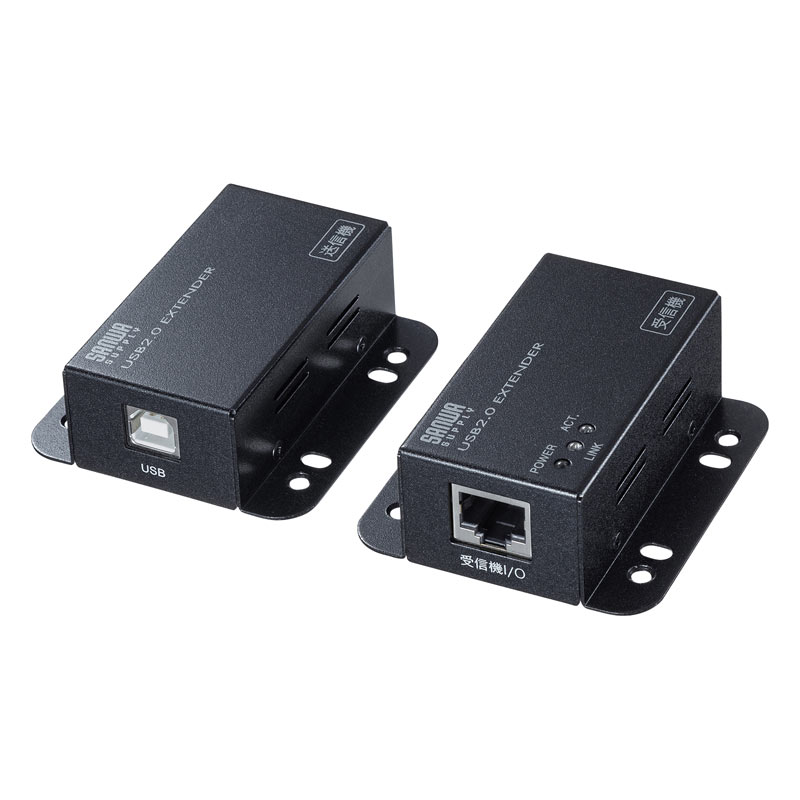 楽天市場】KVMエクステンダー（USB用・セットモデル） VGA-EXKVMU