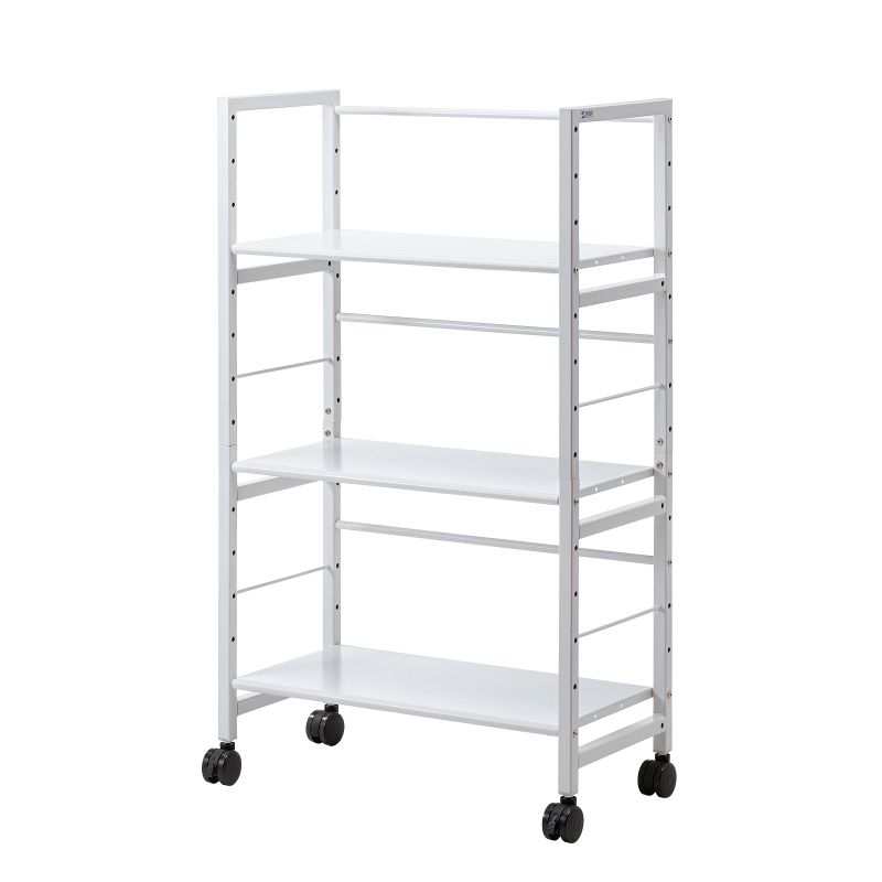 楽天市場】ワゴン ファイルワゴン サイドデスク コンパクトワゴン 高さ