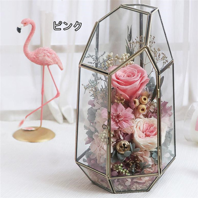 【店長おすすめ】4色展開 母の日 プリザーブドフラワー プレゼント 誕生日 結婚祝い お盆 贈り物 新築祝い 開店祝い 退職祝い 記念品 出産祝い 卒業祝い 歓送迎会 結婚記念日 花 プリザーブドフラワーバラ ケース入り ギフト おしゃれ 記念日プレゼント