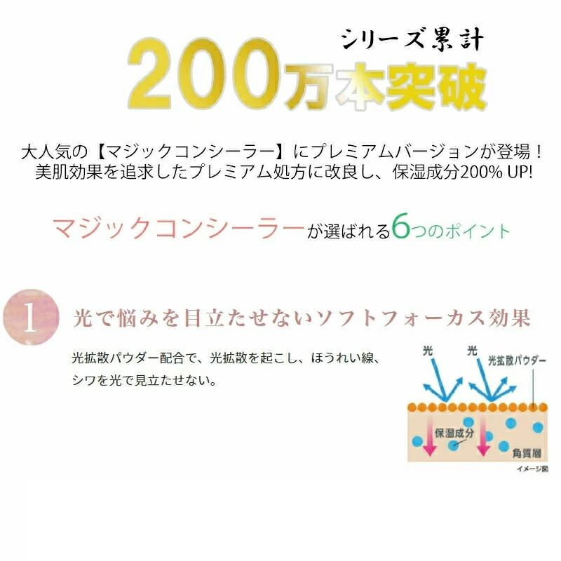 楽天市場 Calypso カリプソ マジックコンシーラー V ピンクベージュ プレミアム シリーズ累計0万本突破 ほうれい線 シミ ニキビ跡 毛穴 げんちゃんショップ