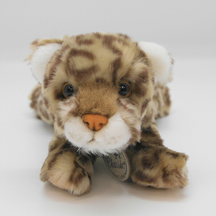 clouded leopard plush