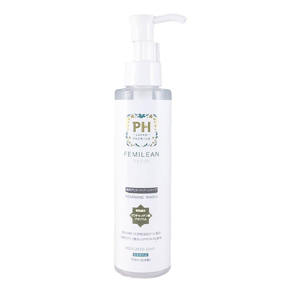 楽天市場】【特価セット】【4本セット+1個】pHCareフェミニンウォッシュ 60ml アンセンテッド + PREMISHウエット1個 :  SANWAショップ