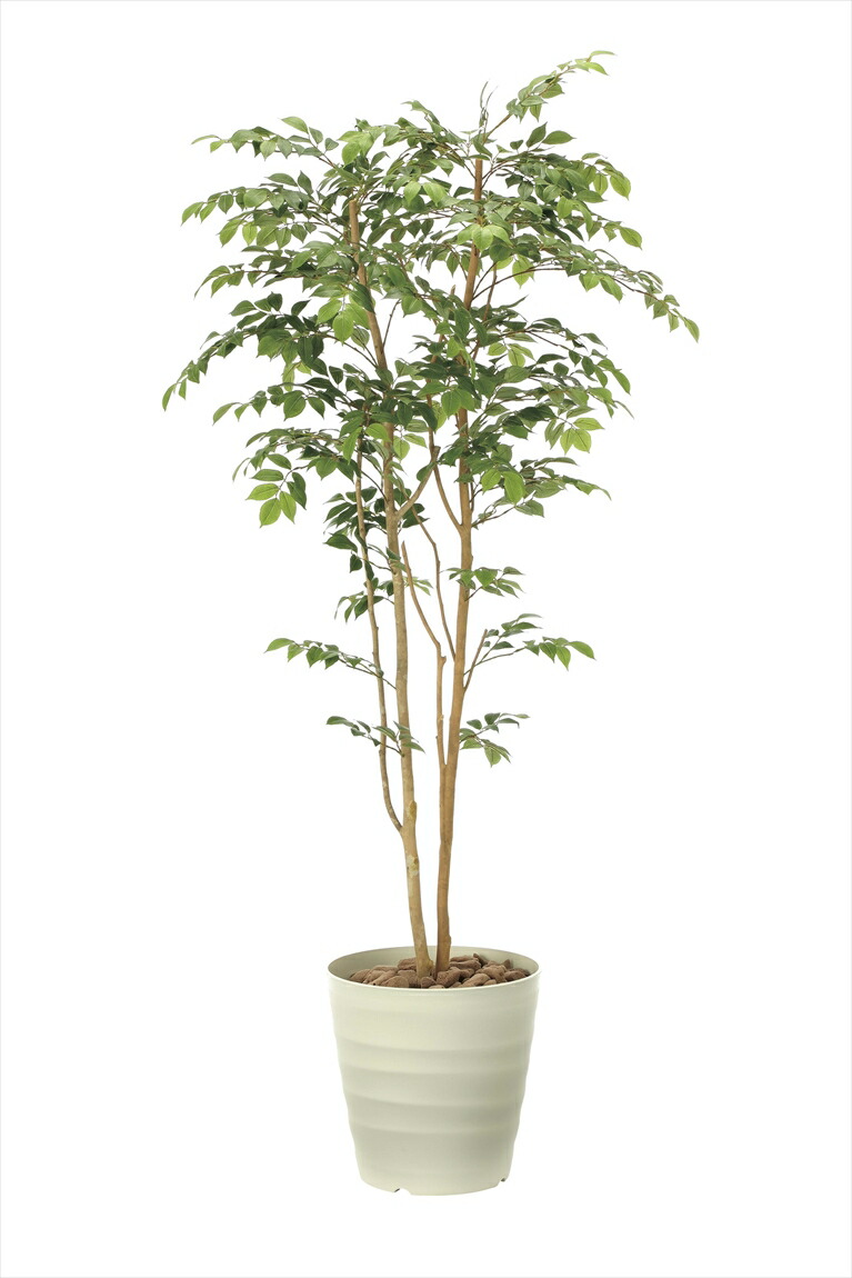 楽天市場】光触媒 人工観葉植物 造花 マウンテンアッシュ1.8 (高さ