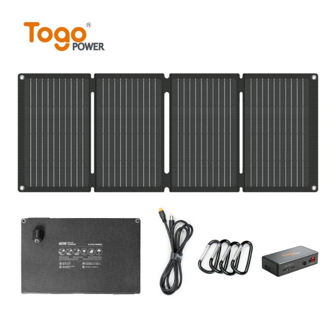 楽天市場】【正規代理店】TogoPower ADVANCE 100W ソーラーパネル 太陽