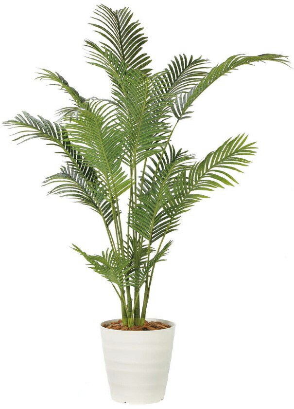 【いつもありがとう母の日プレゼント】人工観葉植物 光の楽園/光触媒 フレッシュパーム1.82210P450約 幅75×奥行75×高さ180cm造花 アーティフィシャルフラワー 葉物 造花・人工観葉植物 高さ～150cm フェイクグリーン インテリア ディスプレイ 装飾 業務用