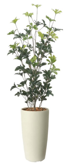 人工観葉植物 光の楽園/光触媒 スリムフレッシュパーム1.55 2532R280 約 幅46×奥行46×高さ130cm 造花 アーティフィシャルフラワー 葉物 造花・人工観葉植物 高さ～200cm フェイクグリーン インテリア 大型 ディスプレイ