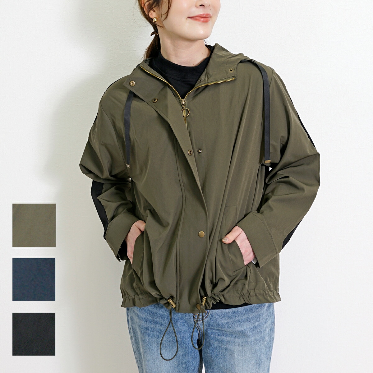 【楽天市場】【SALE】パーカー マウンテンパーカー 登山 山登り レディース 薄手 春 3配色 マルチカラー 配色 大人 おしゃれ アウター