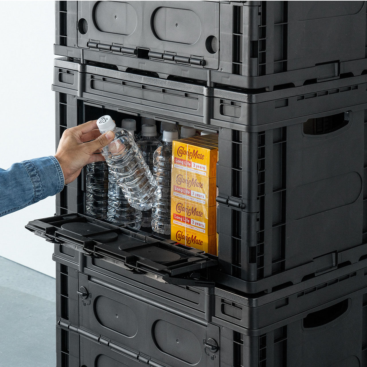 ヒューマンメイド スタジオ セブン 50L 新品 コンテナ NAOTO 送料込 折りたたみコンテナ 50L | オートエクゼ公式オンラインストア | マツダ