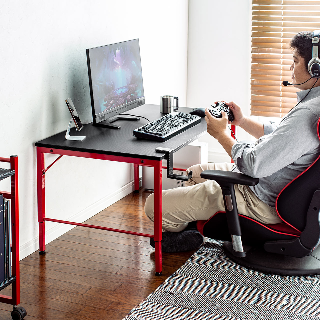 Bauhutte バウヒュッテ BHT-800-WD 楽天市場】【送料無料・代引き不可】Bauhutte ゲーミング
