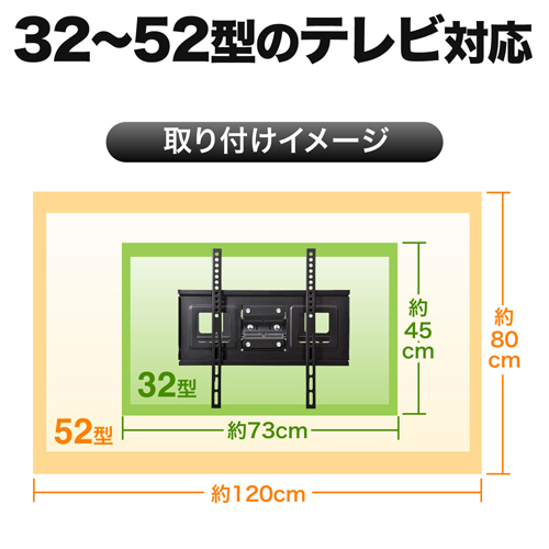 高質で安価 テレビ 壁掛け金具 32 52型 インチ ダブルアーム 各社対応 汎用タイプ 角度 前後 左右調節 壁掛けテレビ 100 Pl005 超目玉 Tulipsgroup Nl