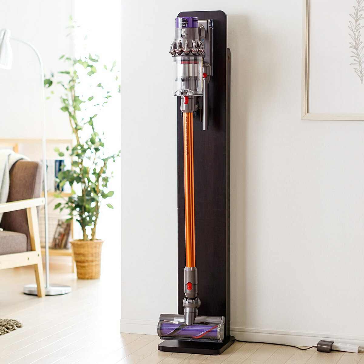楽天市場】ダイソン v8 収納ブラケット dyson v7 | 掃除機 コードレス