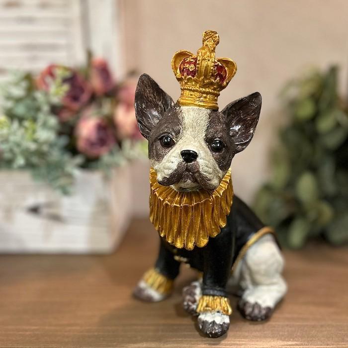 楽天市場】クラウン バード オブジェ王冠 鳥 シャビーシック