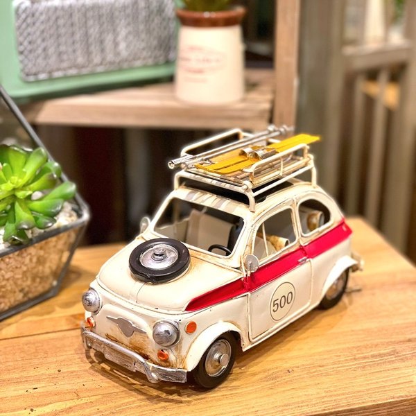 楽天市場】ブリキクラシックカー ブリキのおもちゃ ヴィンテージカー