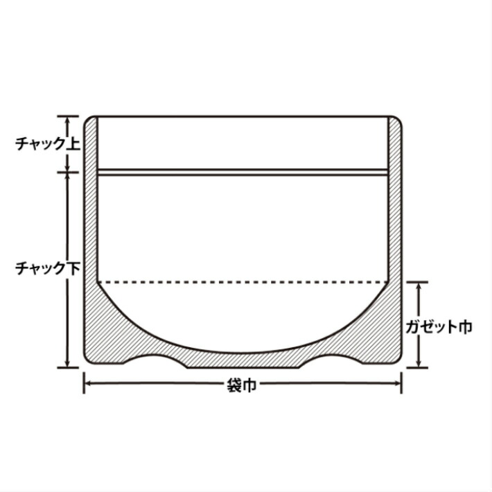 驚きの安さ 生産日本社 ラミジップ スタンドタイプ KR-16 50枚 fucoa.cl