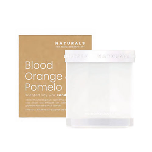 Naturals ナチュラルズ Candle キャンドル Blood Orange＆Pomelo ブラッドオレンジ＆ポメロ【フレグランスキャンドル】【ルームフレグランス】【アロマ】【芳香剤】【玄関】【安眠】