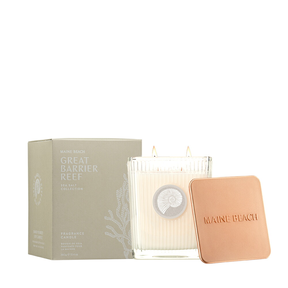 MAINE BEACH マインビーチ GREAT BARRIER REEF グレートバリアリーフ Fragrance Candleフレグランスキャンドル｜オーストラリア