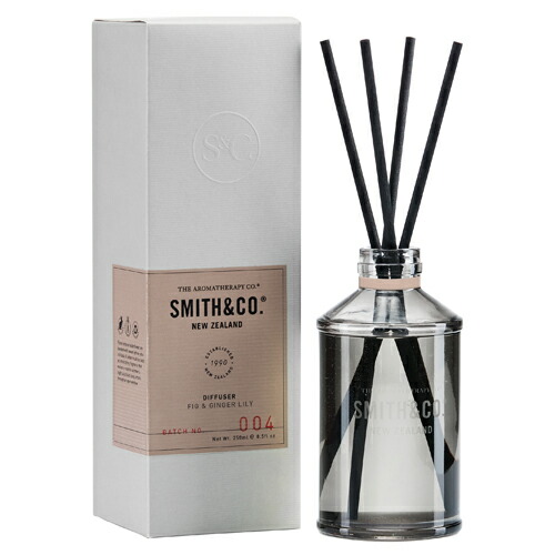楽天市場 New Smith Co スミスアンドコー Diffuser リードディフューザー Fig Ginger Lily フィグ ジンジャー リリー ルームフレグランス アロマ 芳香剤 Reed Diffuser アロマ ボディケア Sanwa Select