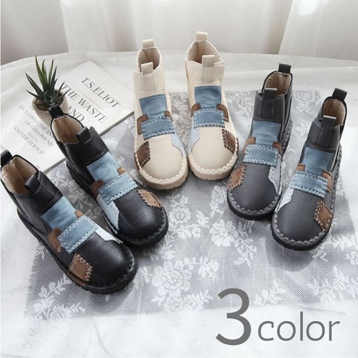 806.スカラー POP柄ブーツ 806.スカラー POP柄ブーツ