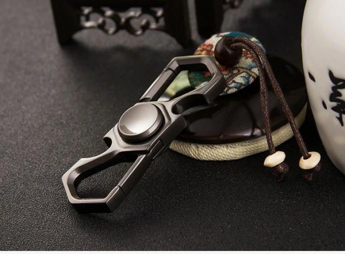 楽天市場】ハンドスピナー カラビナ キーバックル キーホルダー 【進化