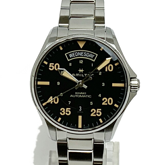 ハミルトン カーキ フィールド オート H704450 自動巻き カーキ フィールド Auto 38 mm | Hamilton Watch - H70455560
