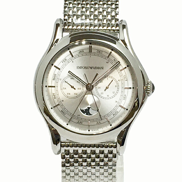 楽天市場】エンポリオアルマーニ スイスメイド 腕時計 メンズ 自動巻き