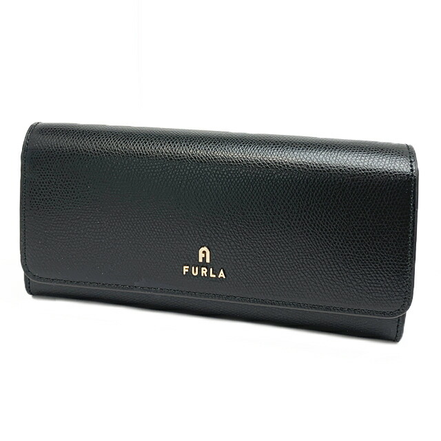 フルラ FURLA 長紙入れ レディース CAMELIA CONTINENTAL WALLET WP00317 ARE000 O6000 NERO【新品】