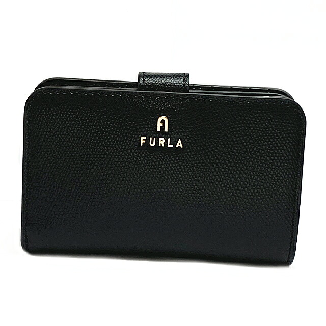 【新品】フルラ FURLA レディース 二つ折り紙入れ WP00314 ARE000 O6000 NERO 黒いこと
