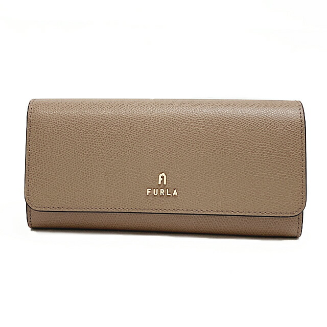 フルラ FURLA 長紙入れ レディース CAMELIA CONTINENTAL WALLET WP00317 ARE000 1257S GREIGE グレージュ【新品】