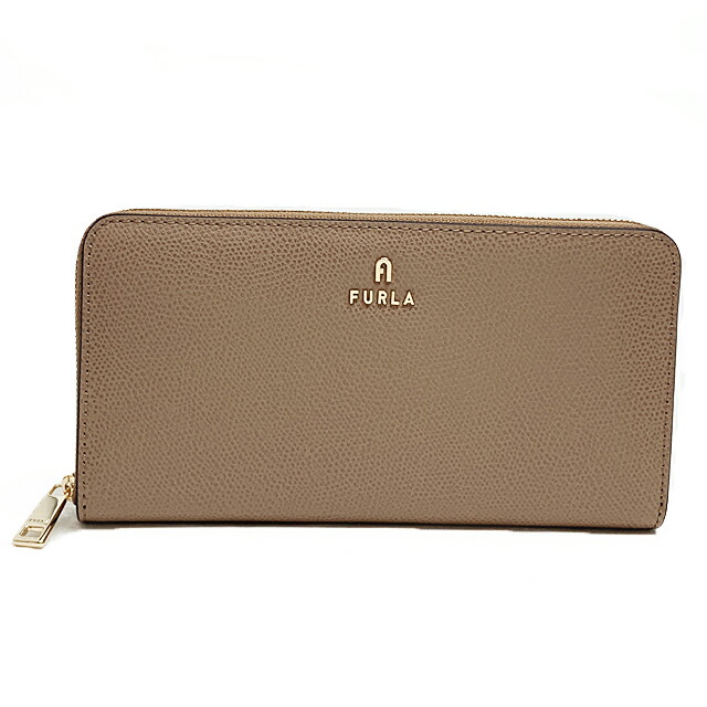 フルラ FURLA 紙入れ ラウンドジッパー長紙入れ WP00322 ARE000 1257S GREIGE グレージュ【新品】