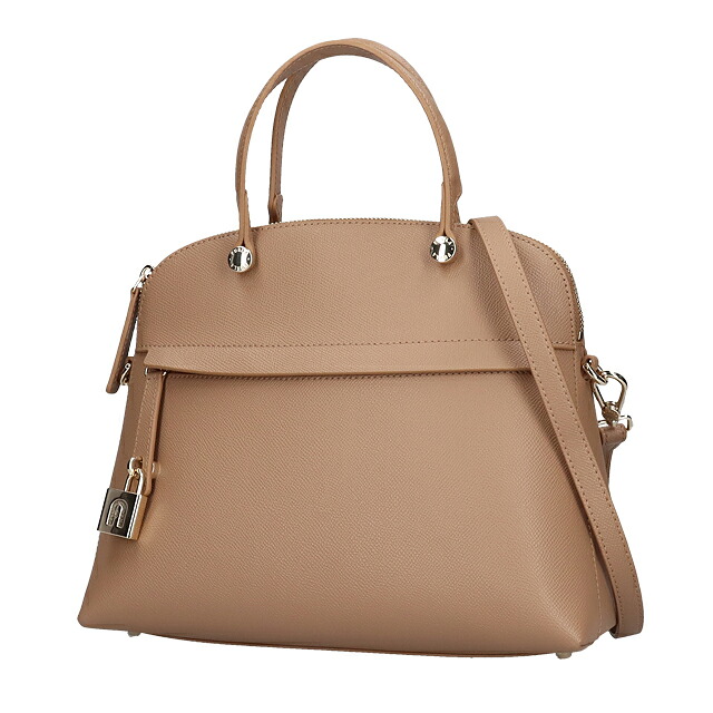 フルラ FURLA レディース ハンドバック ショルダーバッグ WB01285 BX0306 YU500 1 007 20 CNB CLASSIC DESERTO ベージュ  【新品】