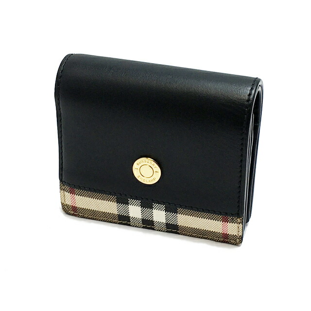 楽天市場】【財布】BURBERRY バーバリー ノバチェック 2つ折り