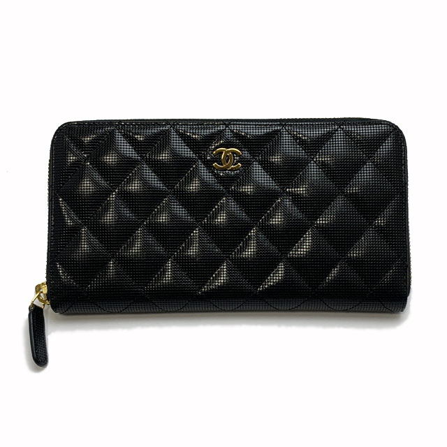 楽天市場】シャネル 長財布 ガブリエル ロング ジップ ウォレット
