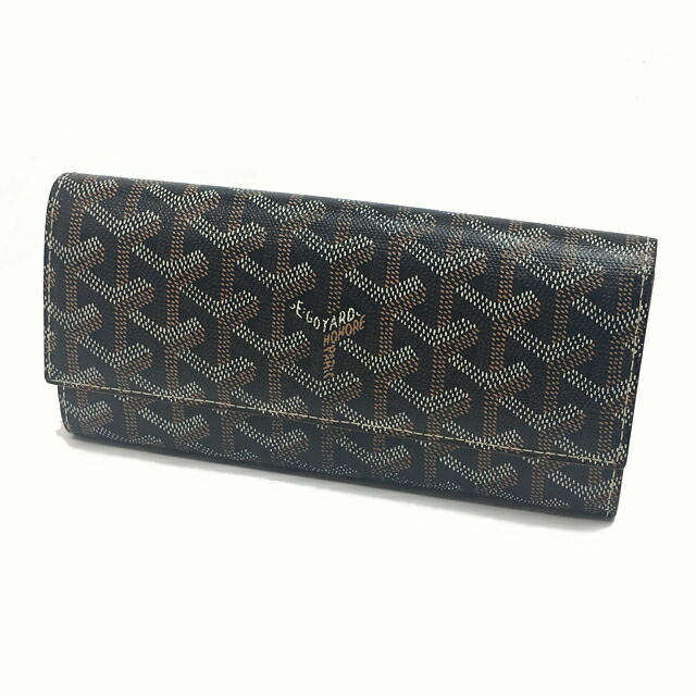 楽天市場】【財布】GOYARD ゴヤール マティニョン ヘリンボーン柄
