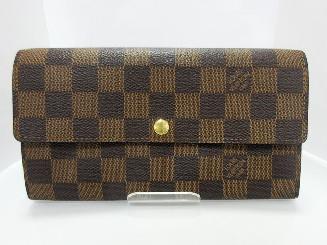 LOUIS VUITTON　ヴィトン　ダミエ　ポルトフォイユサラ　N61734 楽天市場】【財布】LOUIS VUITTON ルイ ヴィトン ダミエ