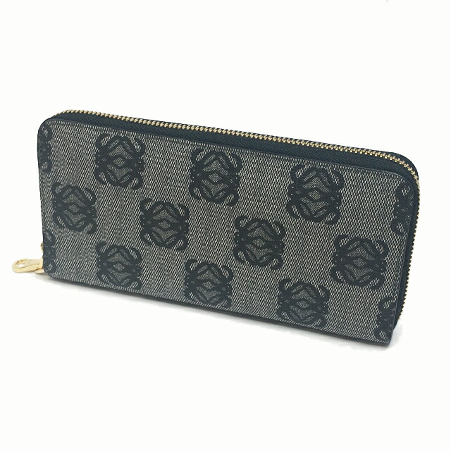 楽天市場】LOEWE ロエベ ラウンドファスナー 長財布 C660T12X02