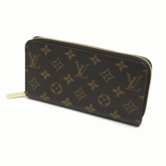 LOUIS VUITTONルイヴィトン モノグラム ミニラン ジッピーウォレット LOUIS VUITTON】ルイヴィトン『モノグラム ミニ ラン ジッピー