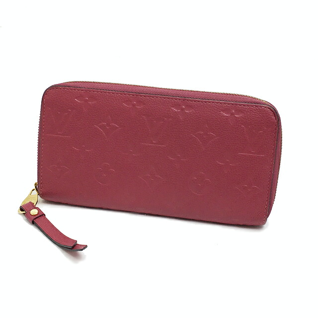 ルイヴィトン LOUISVUITTON 長紙入れ ジッピーウォレット アン工業プラント  M62214 ラウンドファスナーサイフ【中古】
