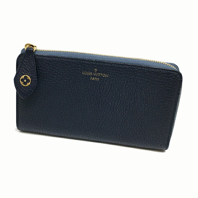 ルイヴィトン LOUISVUITTON 長紙入れ ジッピーウォレット ポルトフォイユ･ほうき星 M68582 L字ファスナーサイフ【中古】