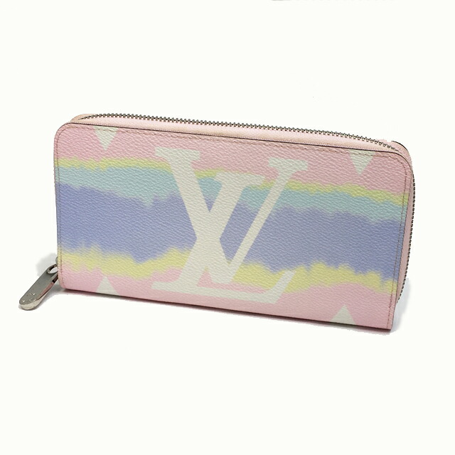 美品】ルイヴィトン モノグラムジャイアント・エスカル ジッピーウォレット 長財布 m69110-485-1.jpg