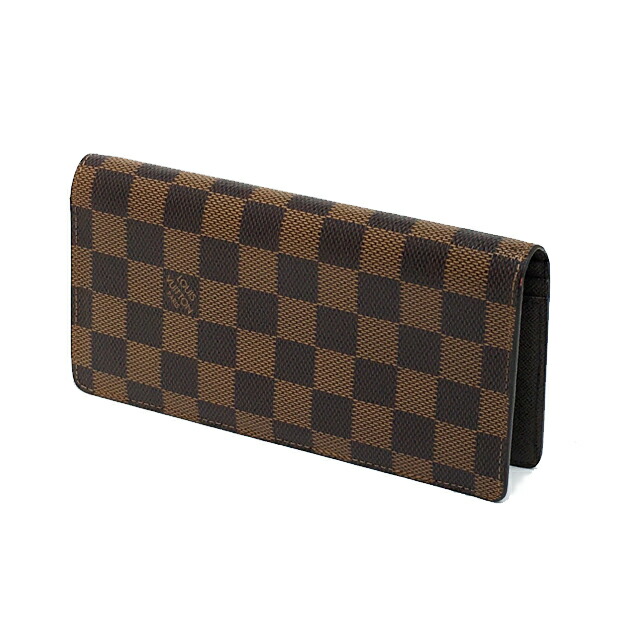 ルイヴィトンLOUIS VUITTON ブラザ長札入れN60017 ダミエ【中古】メンズ札入れ 財布・ケース-メンズ財布