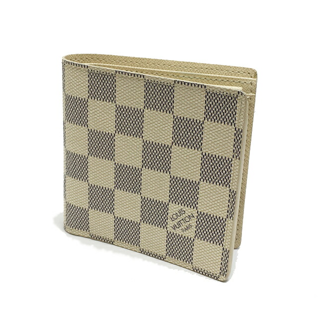楽天市場】【財布】LOUIS VUITTON ルイ ヴィトン ダミエアズール
