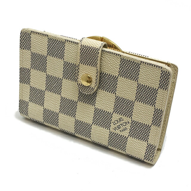 新品未使用 ルイヴィトン ダミエアズール ポルトフォイユヴィエノワ 二つ折り財布 楽天市場】【財布】LOUIS VUITTON ルイ ヴィトン ダミエアズール