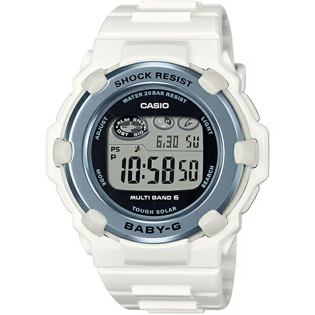 【極美品】腕時計 BABY-G ベビージー 電波ソーラー G-SHOCK 楽天市場】BOX訳あり【プレミア商品】CASIO カシオ BABY-G