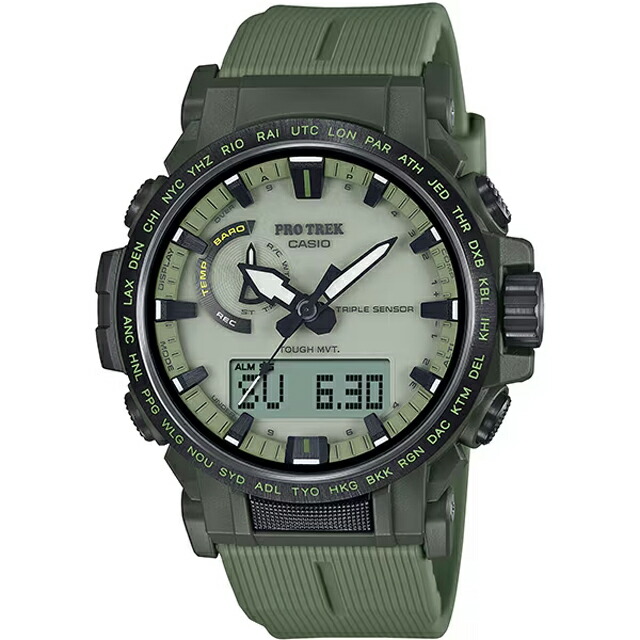 未使用級⭐️CASIO PROTREK クライマーライン PRW-61LD-5JF PRW-61LD-5JF | CASIO
