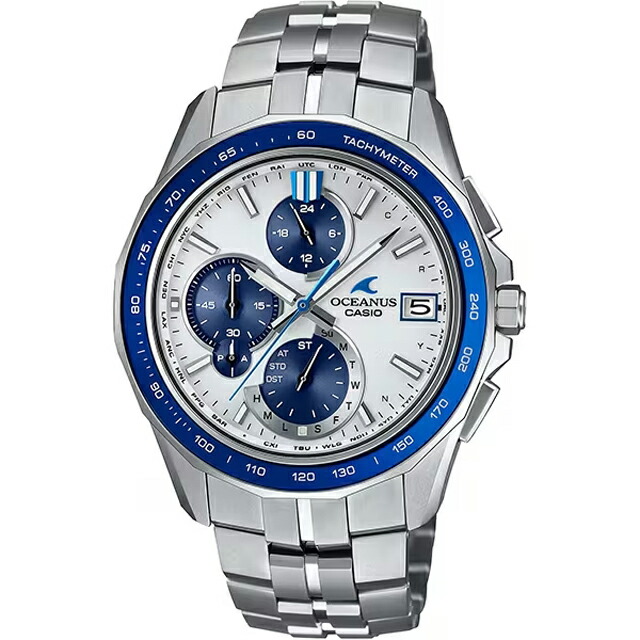 【新品未使用】CASIO カシオ オシアナス OCW-P1000-7AJF Casio Oceanus Cachalot OCW-P1000-7AJF - Shopping In Japan Net